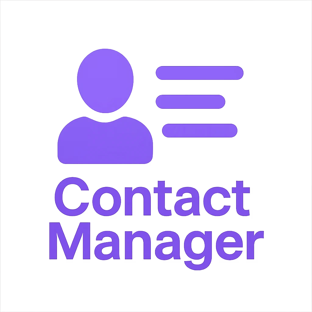 Contact-Manager — Android App by Rolan Lobo
